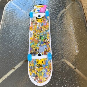 The Simpsons 31'' MM Pop Skateboard